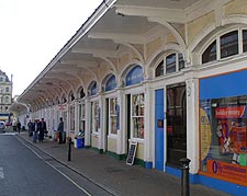Butchers Row in Barnstaple