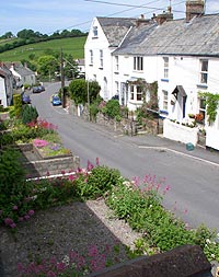 Down the road from Bluebell Cottage