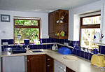 Kitchen at Bluebell Cottage