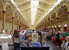 The Pannier Market in Barnstaple
